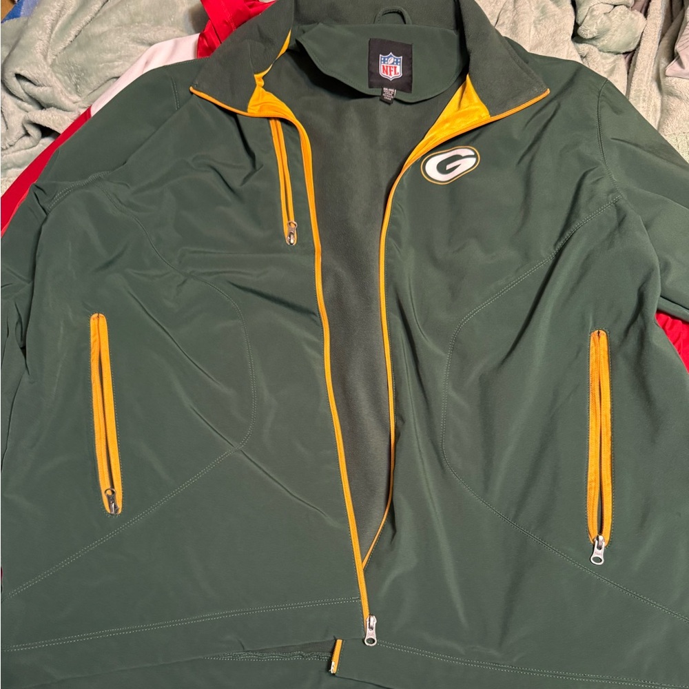 NFL Green Bay Packers Performance Jacket